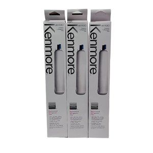 Kenmore 4609083 Water Filter White Replacement Refrigerator Filter (Pack 3)